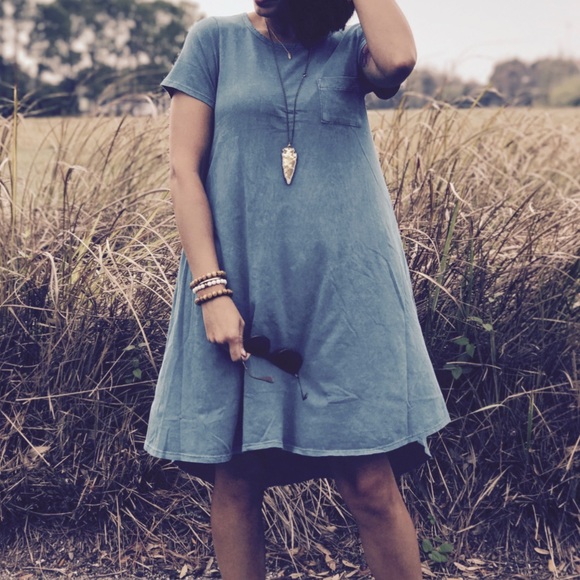 LuLaRoe Dresses & Skirts - Lularoe Acid Wash Carly Dress